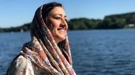 بازیگر محرمانه روی آب+عکس