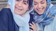 خنده های ازته دل ریحانه پارسا و سیما تیرانداز + عکس