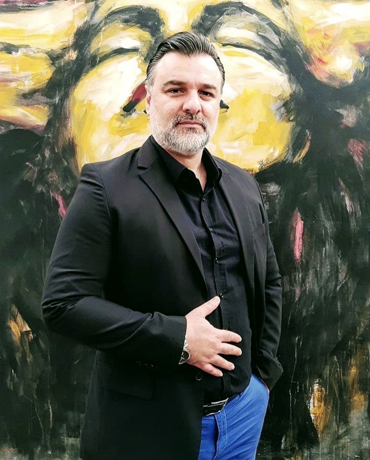 استایل رسمی آقای بازیگر + عکس