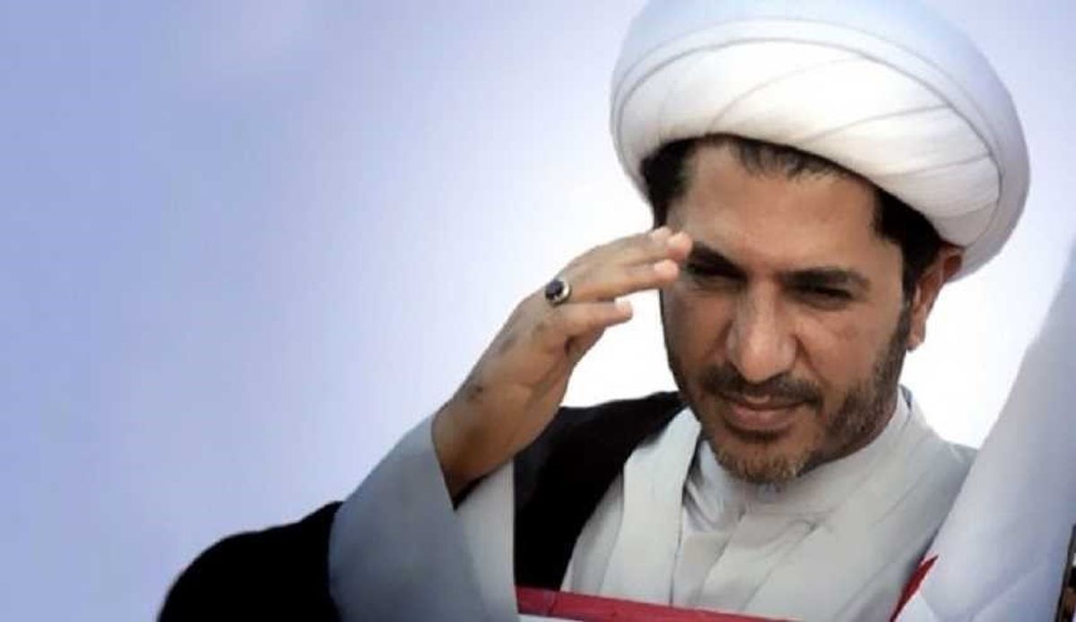 شیخ علی سلمان: آزادی و دموکراسی بزرگترین هدف بحرین است
