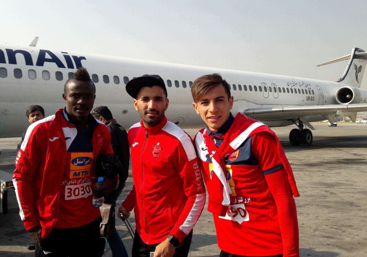 لیست بازیکنان پرسپولیس برای بازی با فولاد خوزستان 
