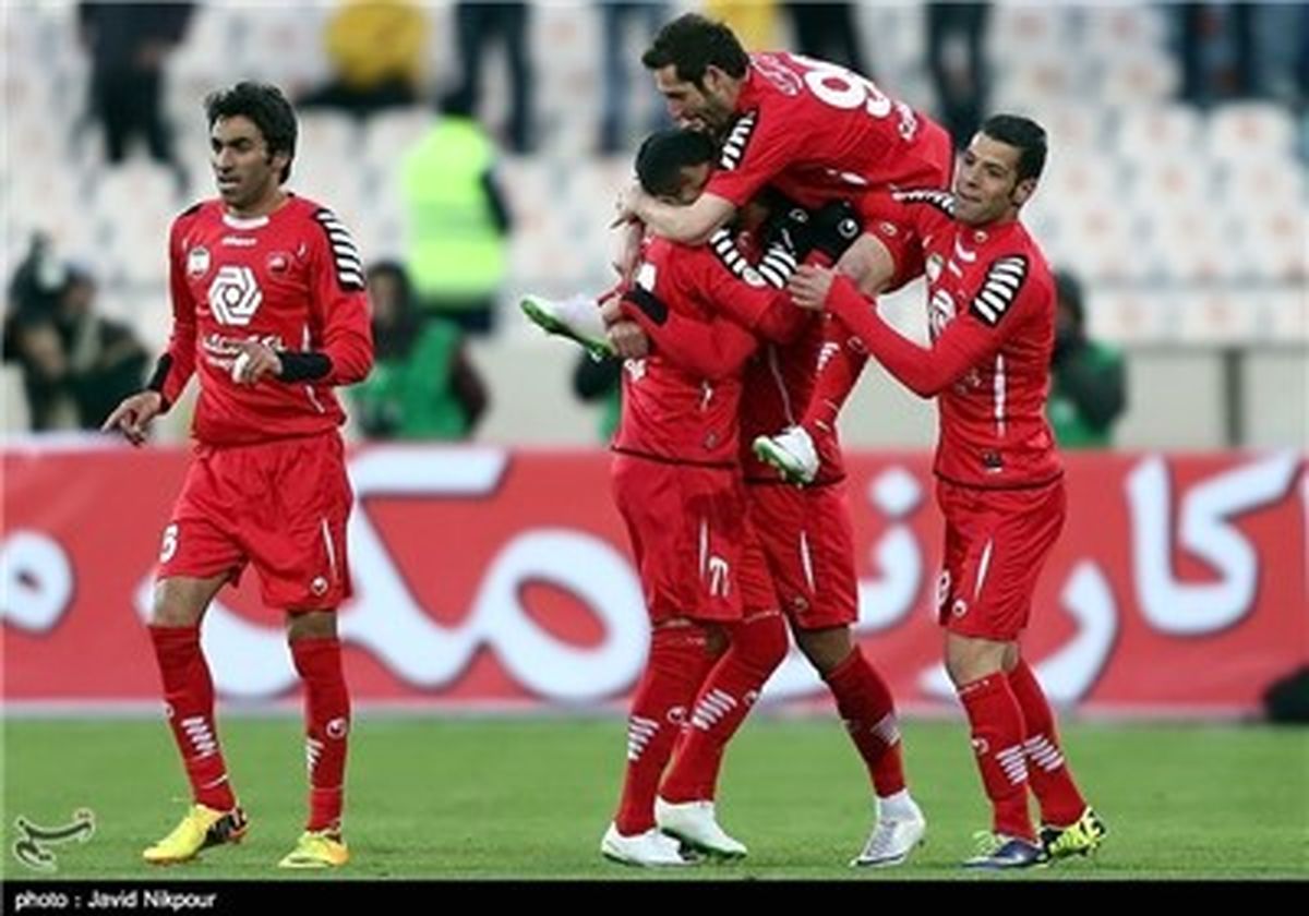 پرسپولیس با شکست صبا به رده سوم جدول رسید