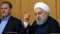 انتقاد روحانی از «ناسپاسی» درباره خدمات دولت به زائران اربعین