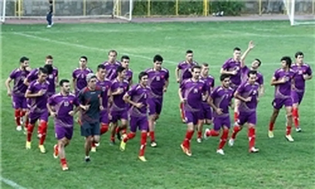 گزارش جالب تمرین صبح پرسپولیس/امروز