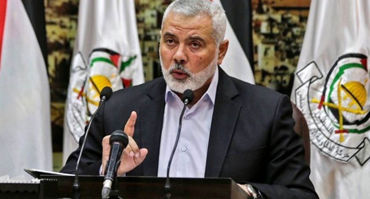 حماس ادعای اسرائیل را رد کرد ؛ نحوه ترور شهید هنیه در تهران دروغ است !