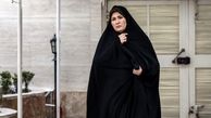 «پریوش نظریه» جلوی دوربین سریال «دلدار» رفت
