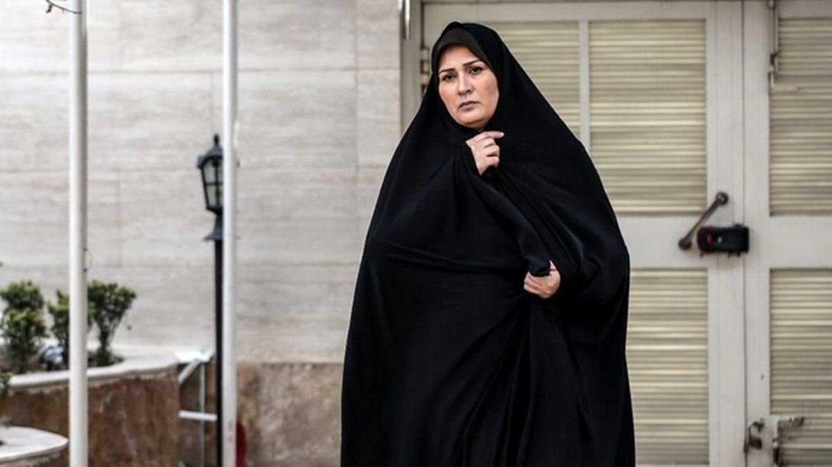 «پریوش نظریه» جلوی دوربین سریال «دلدار» رفت