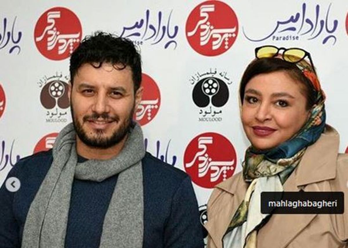 تصاویر هنرمندان در اکران مردمی «پارادایس»