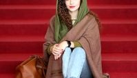 استایل شیک و خاص مهتاب ثروتی + عکس