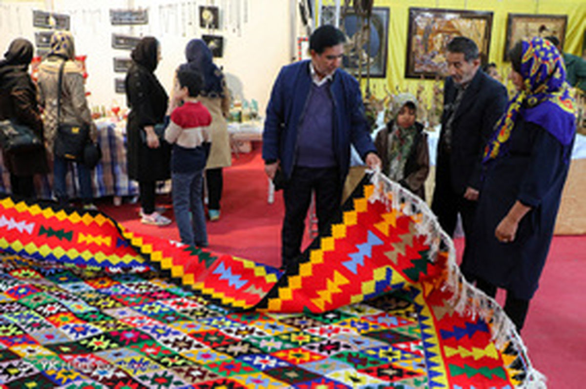 نمایشگاه سراسری صنایع دستی کشور در شیراز 