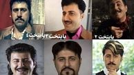 رحمت خان‌پایتخت و تغییر چهره هایش + عکس