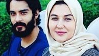 آقای بازیگر و همسر اروپاییش + عکس