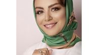 شبنم فرشادجو با میکاپ + عکس