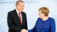 گفتگوی تلفنی مرکل و اردوغان