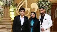 عکس همسر و فرزندان فیلسوف سینمای ایران