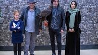 حضور جنجالی رضا یزدانی و عقابش در اکران مردمی