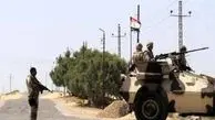 کشته شدن ۹ تروریست داعشی در مصر