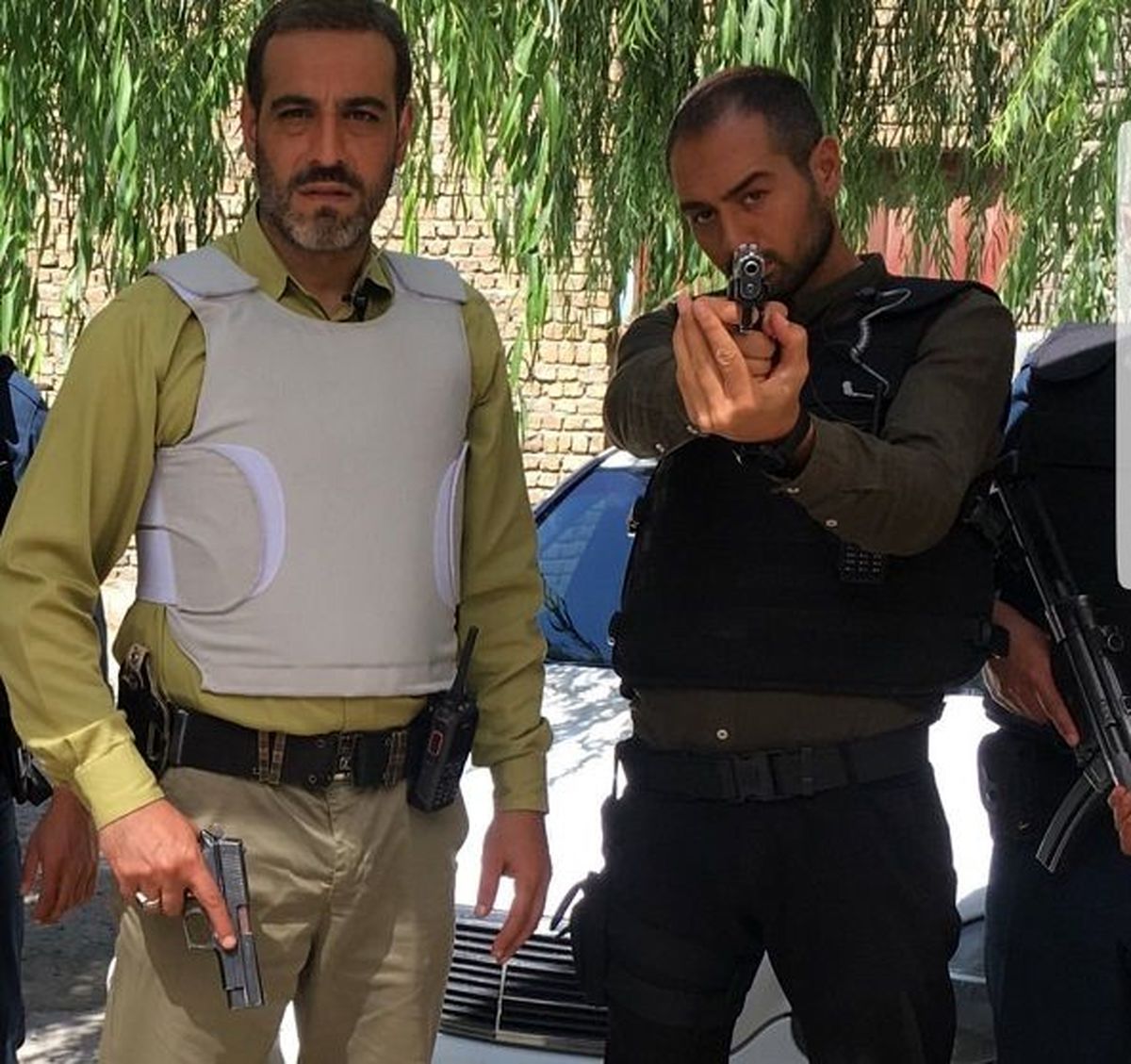 علیرام نورایی پس از کاهش وزن + عکس