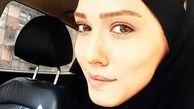 شهرزاد کمال زاده در خودروی لوکسش!