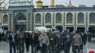 تصاویری دیدنی از بارش رحمت الهی در بین الحرمین