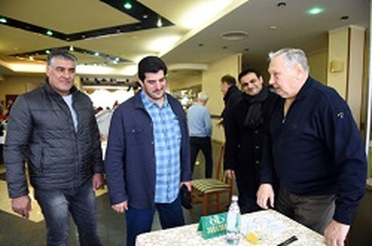 حیدری به آرزویش رسید