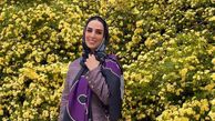 بهار پرگل خانم بازیگر جوان + عکس