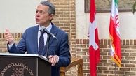 توئیت وزیر خارجه سوئیس درباره 100 سال روابط با ایران