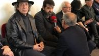 حضور خانواده «جمشید مشایخی» در تالار وحدت
