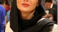 استایل ساده مینا وحید در یک میهمانی + عکس