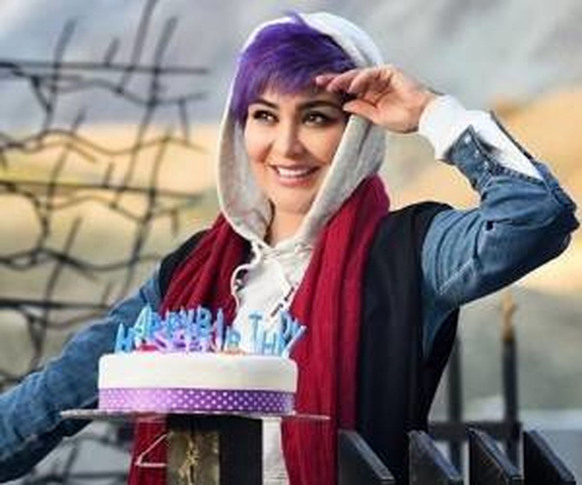 عکس هایی از جشن تولد رنگارنگ مریم معصومی