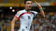 قوچان‌نژاد بهترین بازیکن دیدار ایران - قطر شد