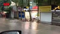 خرم‌آباد روی آب