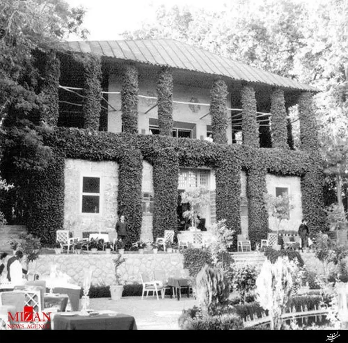  عمارت قاجاری که آتلیه عروسی شد!/ عکس