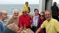 سفر هنرمندان پیشکسوت به کیش/عکس