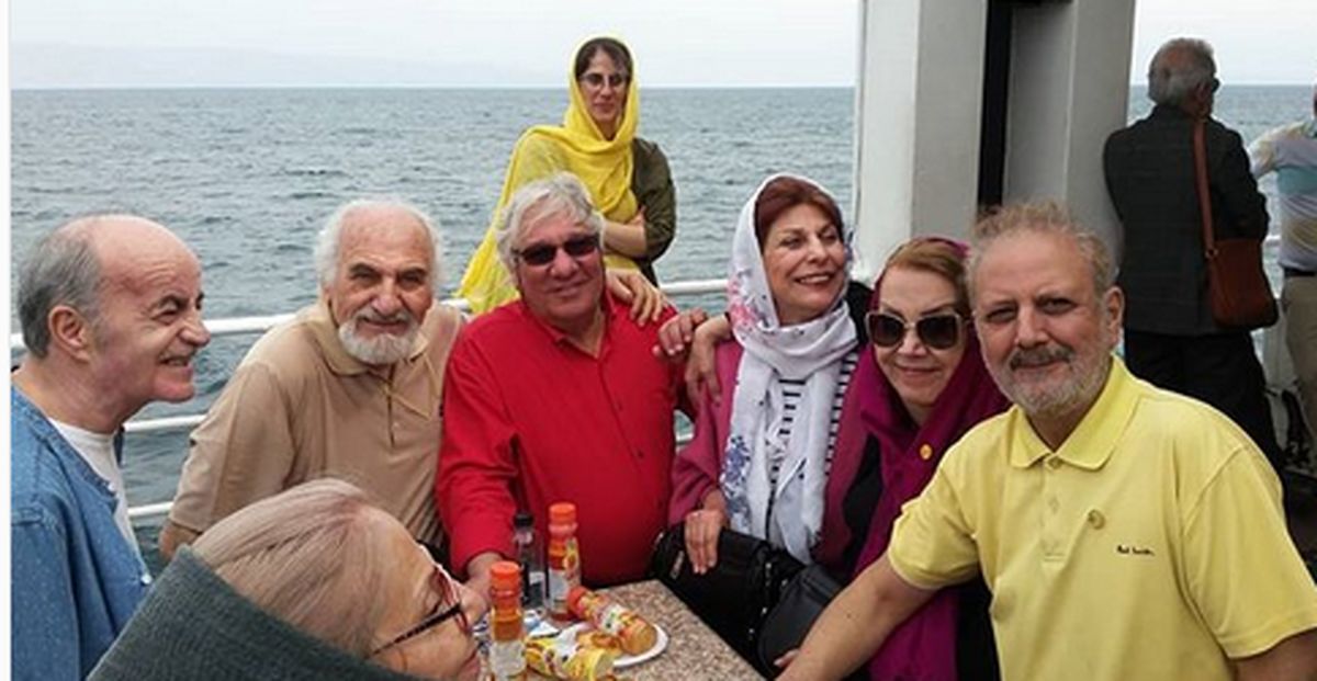 سفر هنرمندان پیشکسوت به کیش/عکس