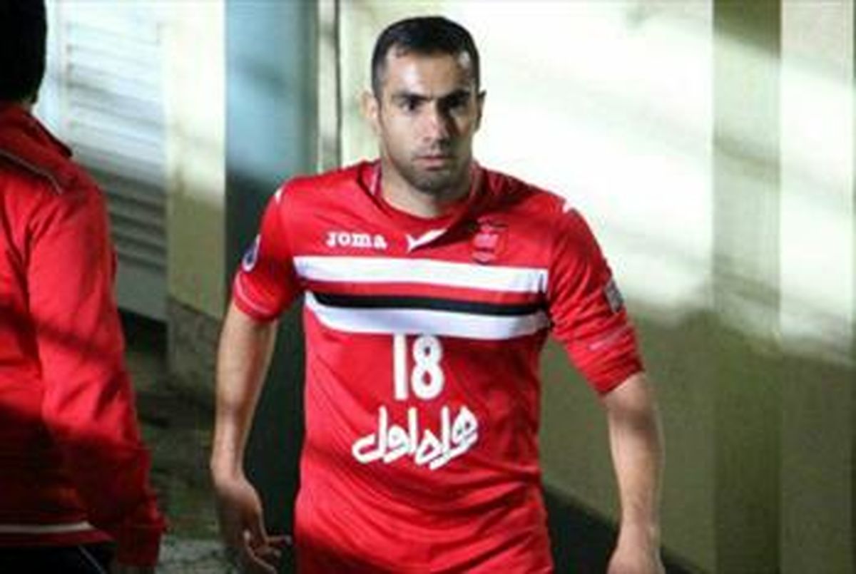 بازیکن پرسپولیس و دختر نازنینش + عکس