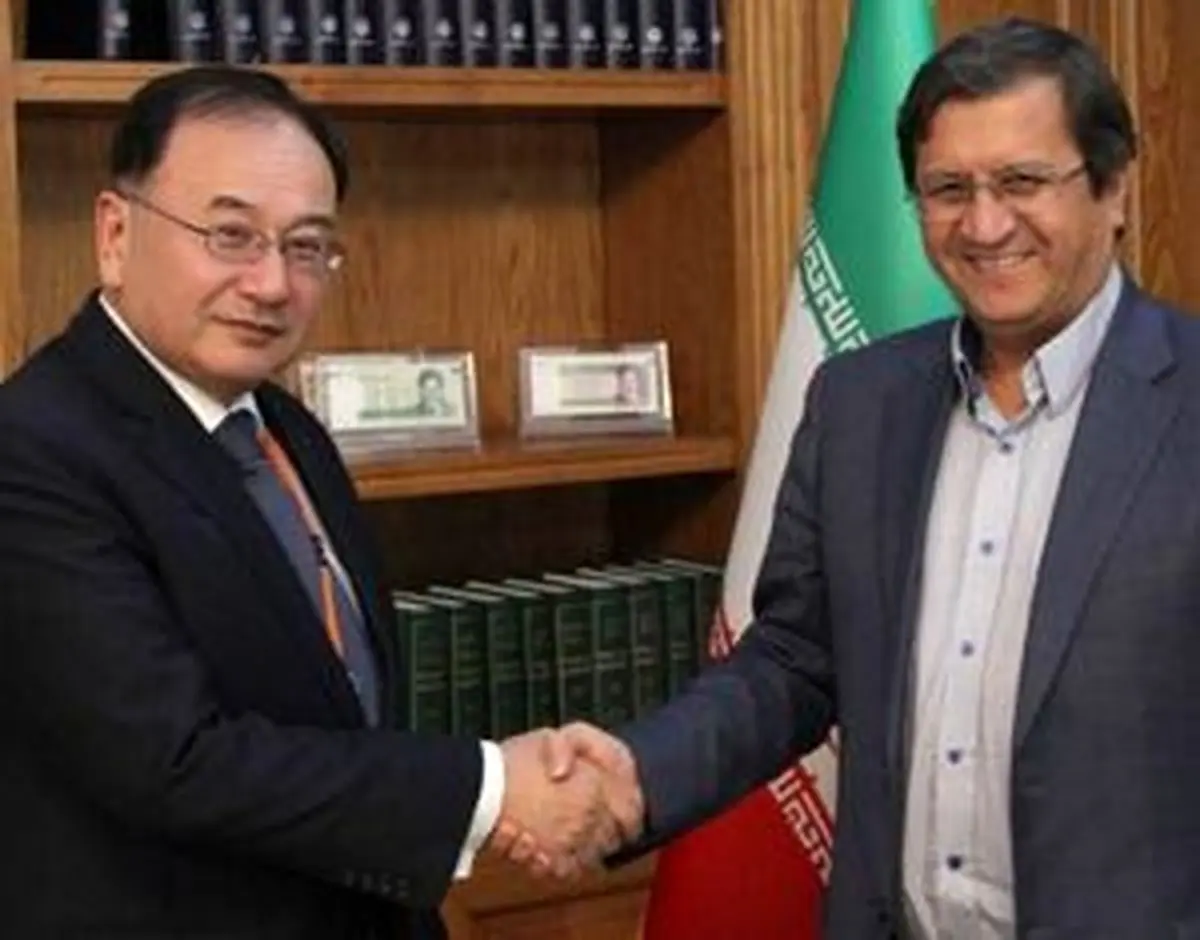 اینستاگرام:خبر همتی از بهبود روابط بانکی ایران و ژاپن +عکس
