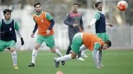 استارت جوانان فوتبال زیر نظر پورموسوی+عکس