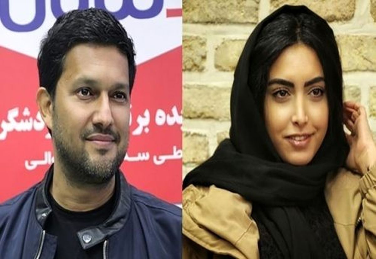 اکران مردمی فیلم سینمایی مارموز با حضور حامد بهداد و ساناز طاری +تصاویر