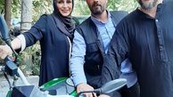 خانم دکتر مرضیه و خانواده اش+عکس
