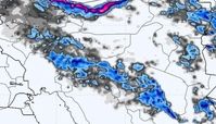 سامانه بارشی جدید از این روز وارد کشور می شود