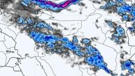 سامانه بارشی جدید از این روز وارد کشور می شود