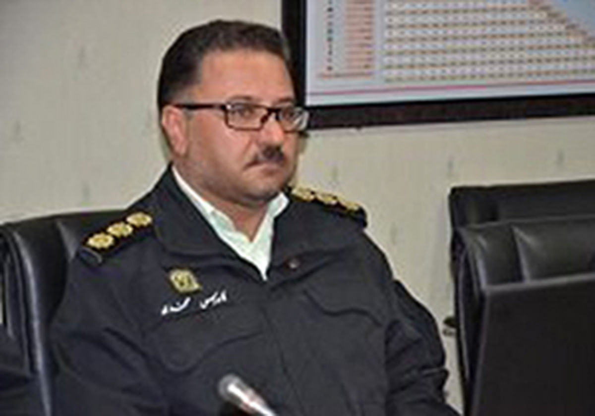 برقراری آرامش در شهرستان کازرون