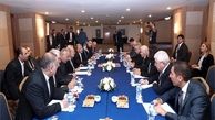 رئیس مجلس آذربایجان با علی لاریجانی دیدار و گفتگو کرد