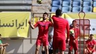 نیمکت‌نشینی دو ستاره پرسپولیس مقابل الاهلی