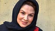 شهره سلطانی با لباس محلی در طبیعتی مثل بهشت