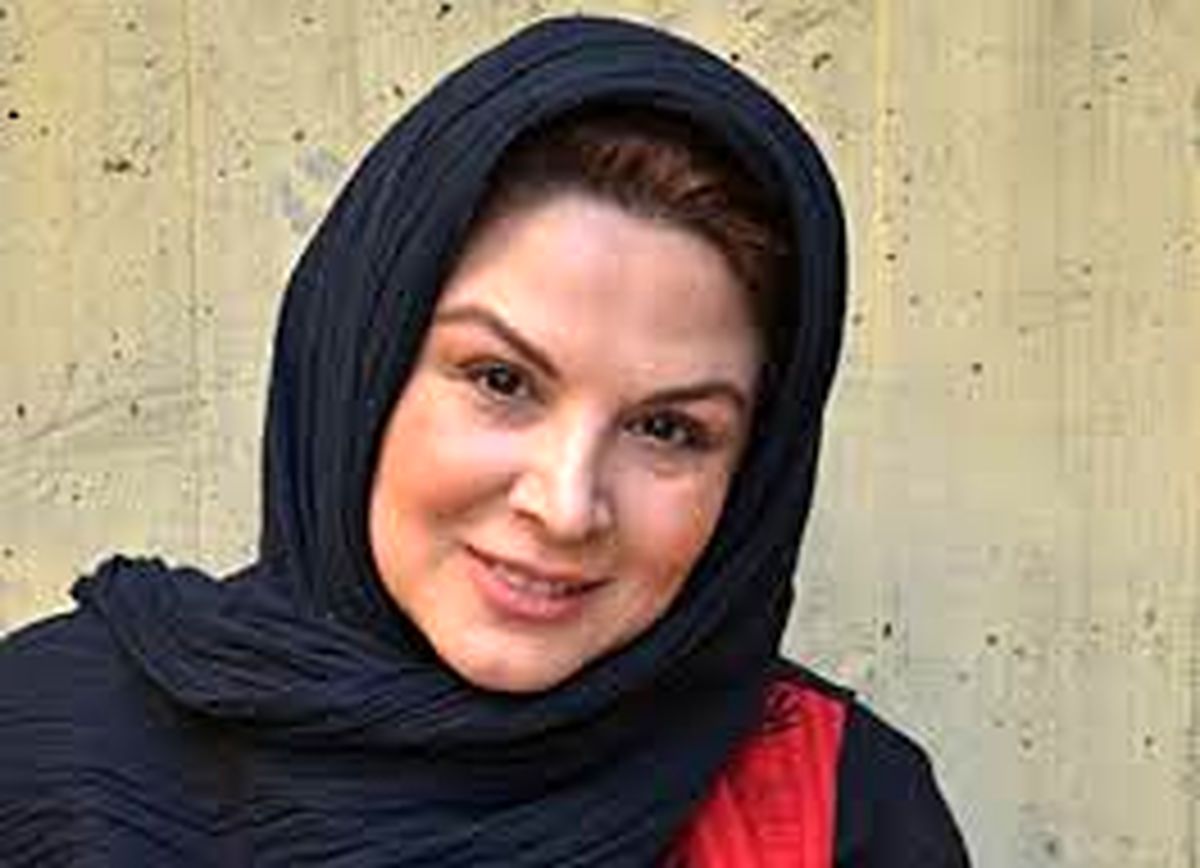شهره سلطانی با لباس محلی در طبیعتی مثل بهشت