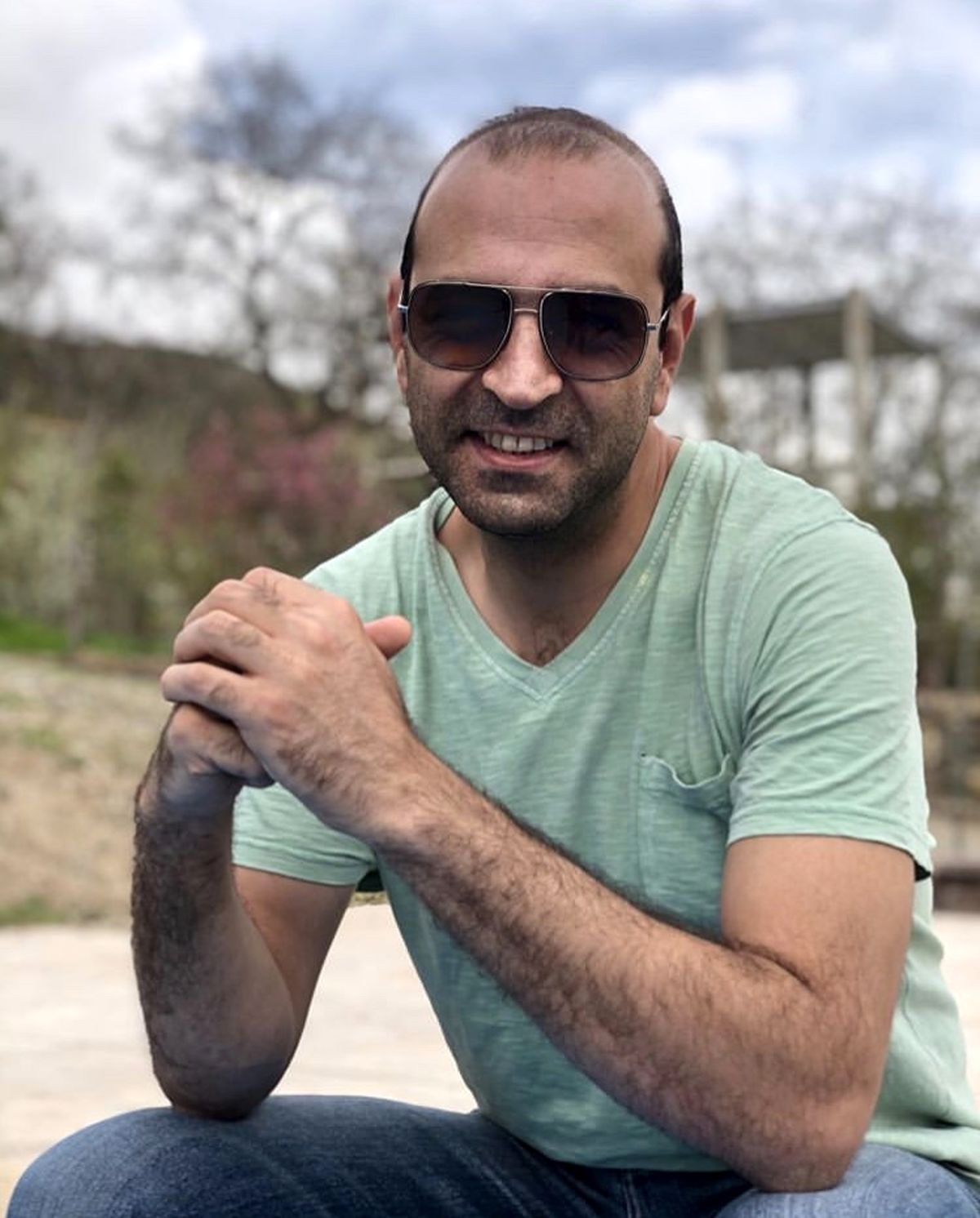 تیپ تابستونی مهران نائل + عکس