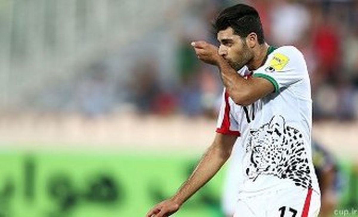 گل سوم ایران به بحرین با گلزنی طارمی +فیلم