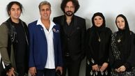 قیافه با ابهت شازده ارسلان در جشن همسر علی معلم+عکس